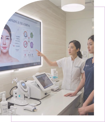 병원 고객 관리를 하나로 연결하는 실용적이고 강력한 CRM 시스템